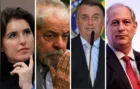 Datafolha: Lula oscila de 45% para 47%, e Bolsonaro mantém 33%