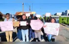 Alunas protestam após denúncia contra professor em escola do PR