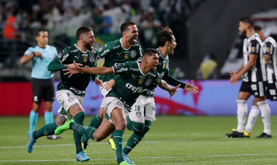 Em 2021, Palmeiras acertou só 50% dos pênaltis em disputas