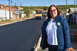 De acordo com a prefeitura, o investimento em obras de pavimentação deve superar os R$ 30 milhões