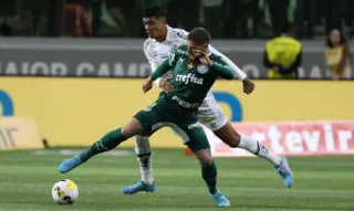 Com a vitória, Palmeiras tem nove pontos de vantagem sobre o Fluminense