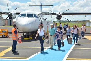 Expectativa do município é avançar nas negociações com novas companhias aéreas até o fim deste ano