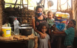 A meta deste ano é entregar, de setembro a dezembro, mais de 1,3 milhão de refeições para crianças e jovens atendidos nas unidades da LBV no Brasil