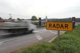 Radares são complemento às lombadas eletrônicas já existentes na região