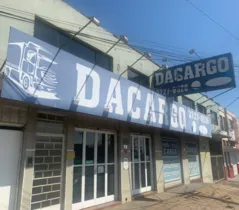 Fachada da Dacargo, empresa ponta-grossense vítima de golpes