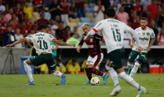 Palmeiras e Flamengo se enfrentam neste domingo (21)