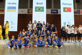 Seleção Brasileira masculina conquistou a medalha de ouro