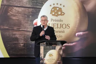 O diretor-superintendente do Sebrae Paraná, Vitor Roberto Tioqueta