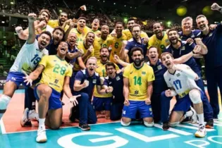 Seleção Brasileira conquistou o ouro no mundial.