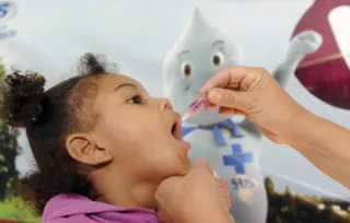 Campanha de Vacinação contra a Poliomielite encerra nesta sexta-feira (30)