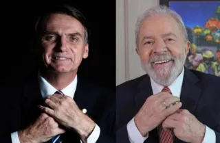 No estado a disputa para presidente está com 41% para Bolsonaro, contra 35% do ex-presidente Lula (PT)
