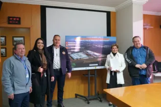 Empresários da Master Cargas confirmaram novos investimentos no Distrito Industrial de Ponta Grossa