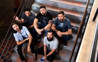 A banda 'Blaymorphed' Se apresenta no Capivara's Rock Bar