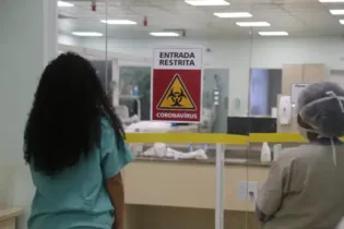 Desde o início da pandemia, o Paraná já confirmou 44.534 mortes pela Covid-19