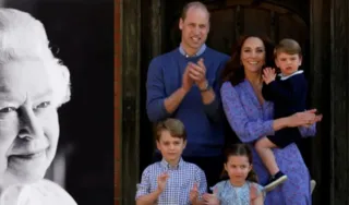 Kate Middleton buscou os filhos às pressas na escola antes do anúncio da morte da monarca
