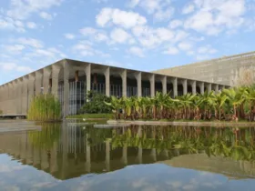 Órgão ficará exposto no Palácio Itamaraty, em Brasília