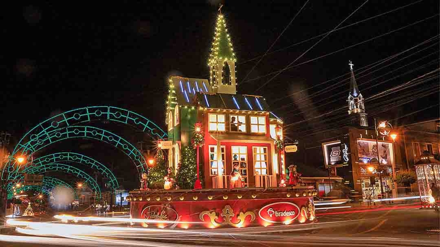 Ponta Grossa prepara Natal especial neste fim de ano | aRede