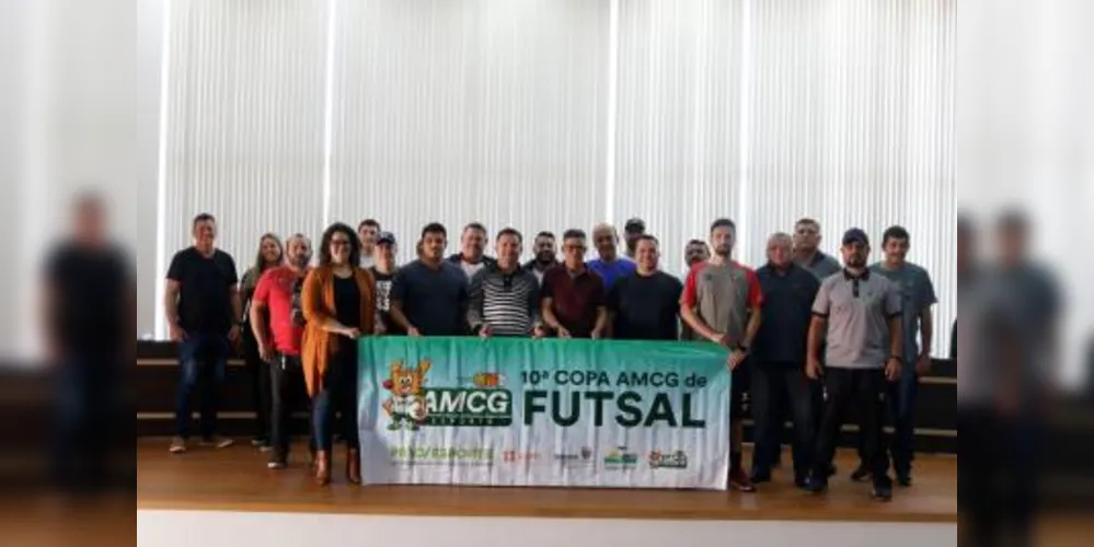 Novo evento foi confirmado em reunião da AMCG Esportes realizada em Ivaí