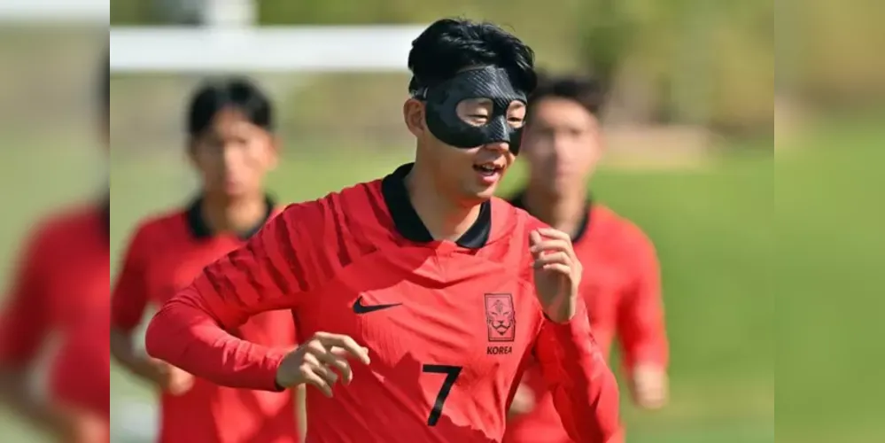 Máscara está passando por adaptações após pedido da FIFA