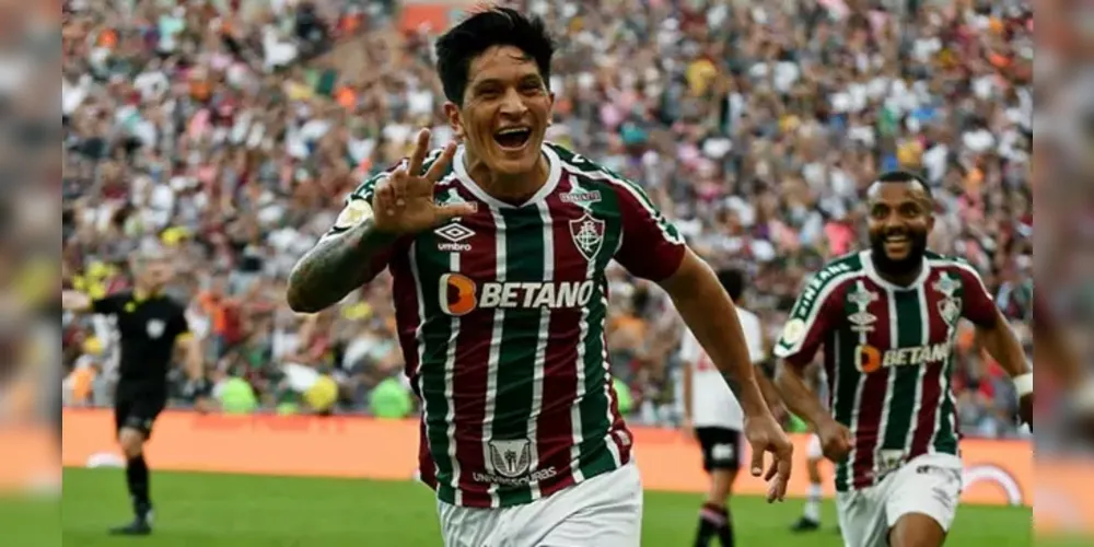 Cano se torna o segundo maior artilheiro do Fluminense no século —  Fluminense Football Club