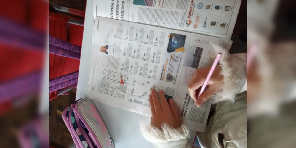 Editorias, como de entretenimento, contribuíram com estudo e diversão em sala