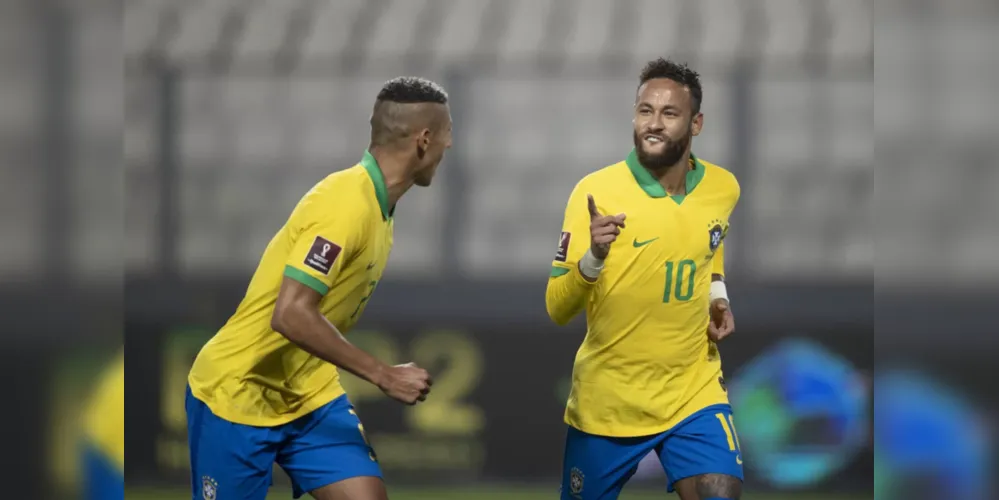 Neymar (foto) vai liderar a Seleção em busca do hexa no Oriente Médio