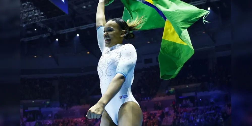 Mundial de Ginástica: onde assistir à final individual com Rebeca