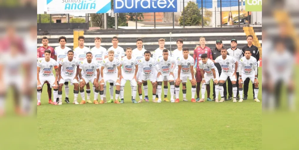 Mesmo com a eliminação na 3ª fase do Paranaense sub-20, time de Ponta Grossa vai disputar a principal competição de base no país