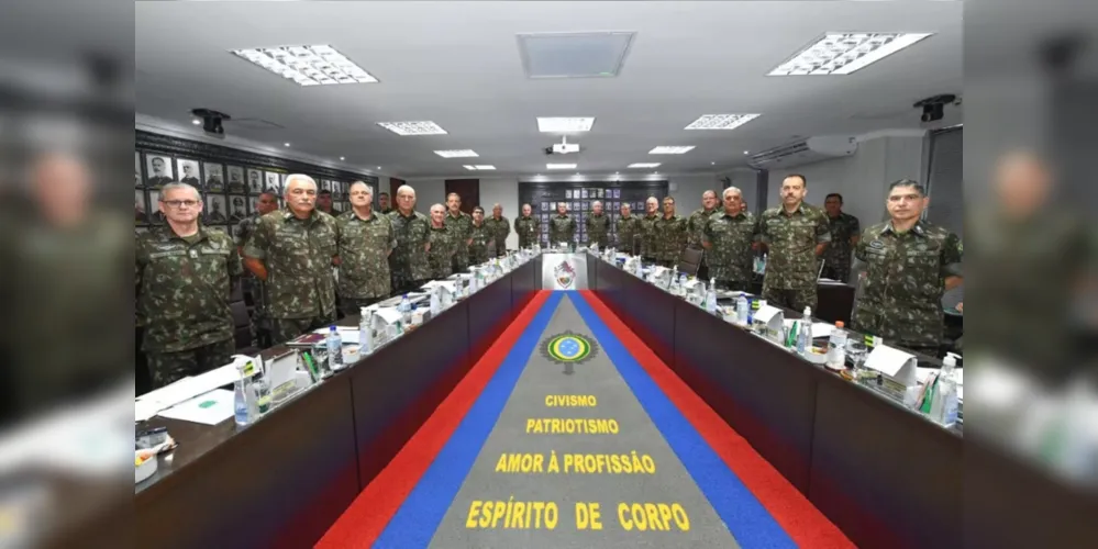 Principais lideranças das Forças Armadas reiteraram a defesa pelo Estado Democrático de Direito
