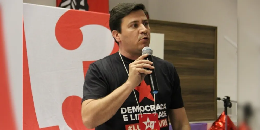 Arilson Chiorato (PT), deputado estadual reeleito com mais de 76 mil votos.