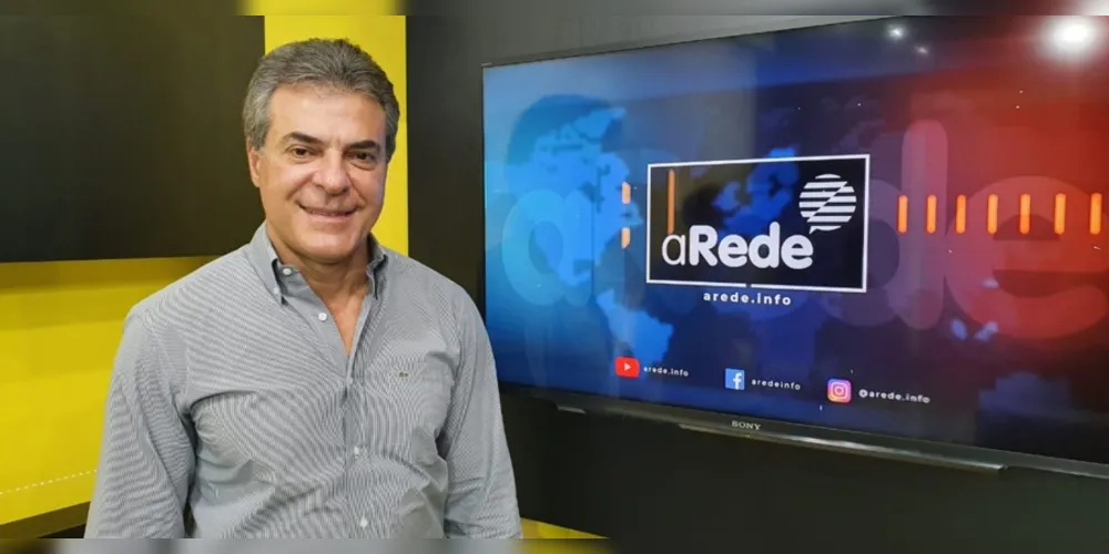 Ex-governador do Estado do Paraná, Beto Richa (PSDB)