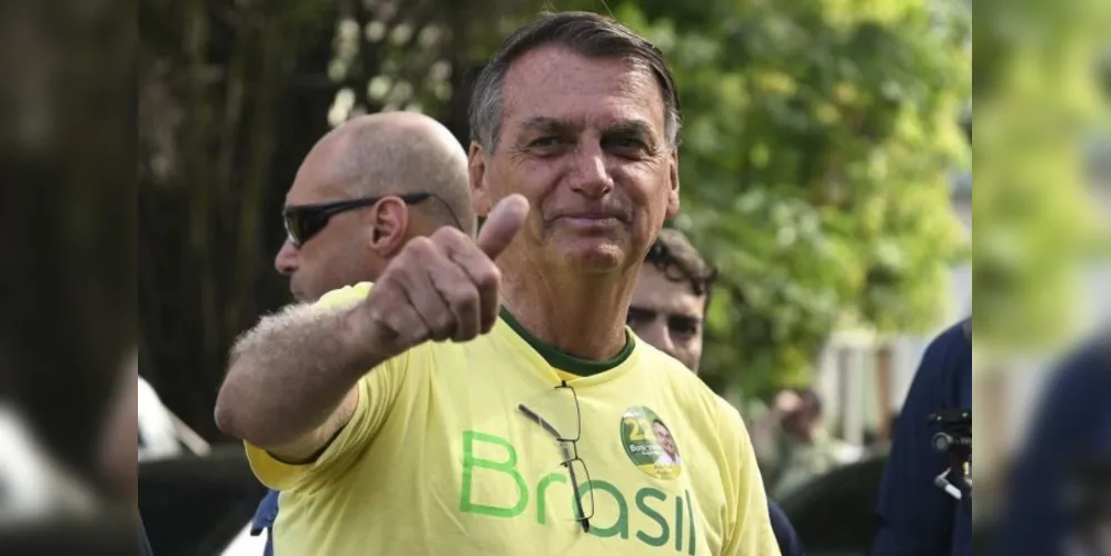 Presidente e candidato à reeleição, Jair Bolsonaro (PL), lidera a corrida eleitoral no Paraná