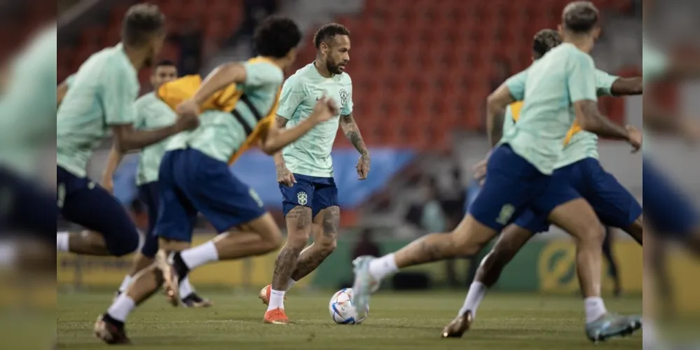 Seleção Brasileira deve ter o retorno de Neymar e também do lateral-direito Danilo