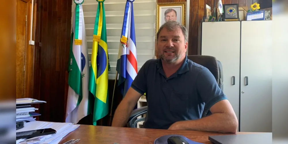 Gestor municipal concedeu entrevista ao Jornal da Manhã e Portal aRede na última semana