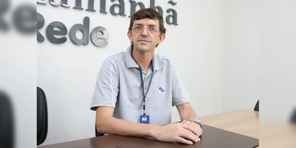 Claudio Grokoviski, secretário da Secretaria Municipal da Fazenda de Ponta Grossa