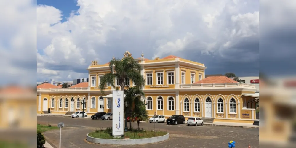 Sesc Estação Saudade será o palco do evento do Conselho Nacional de Leigos da Diocese de Ponta Grossa