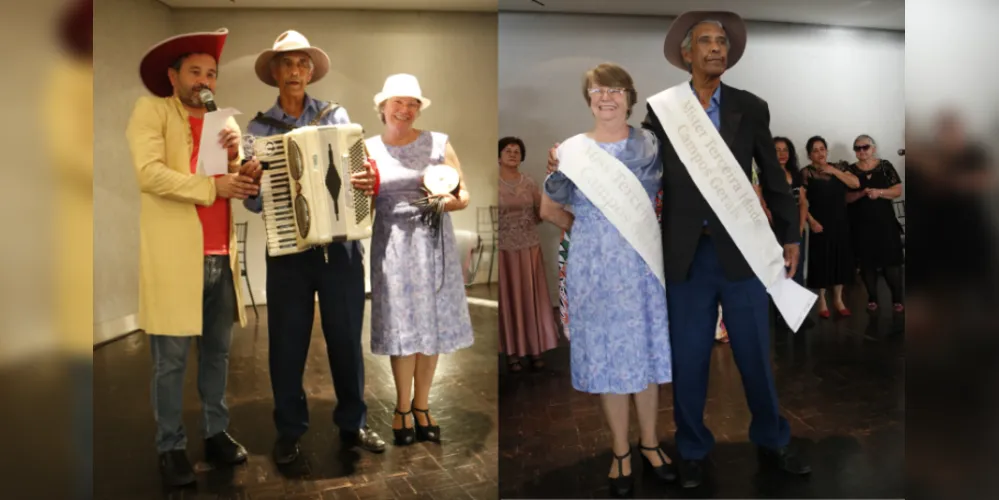 Concurso ocorreu durante a 14ª Mostra de Talentos da Terceira Idade Ruth Cardoso
