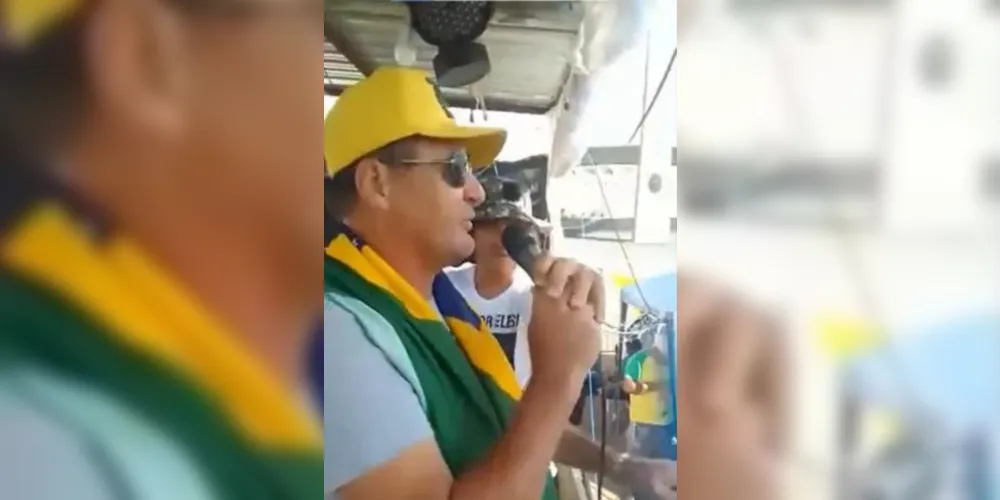 Apoiador de Bolsonaro pede participação de atiradores em protesto contra Lula