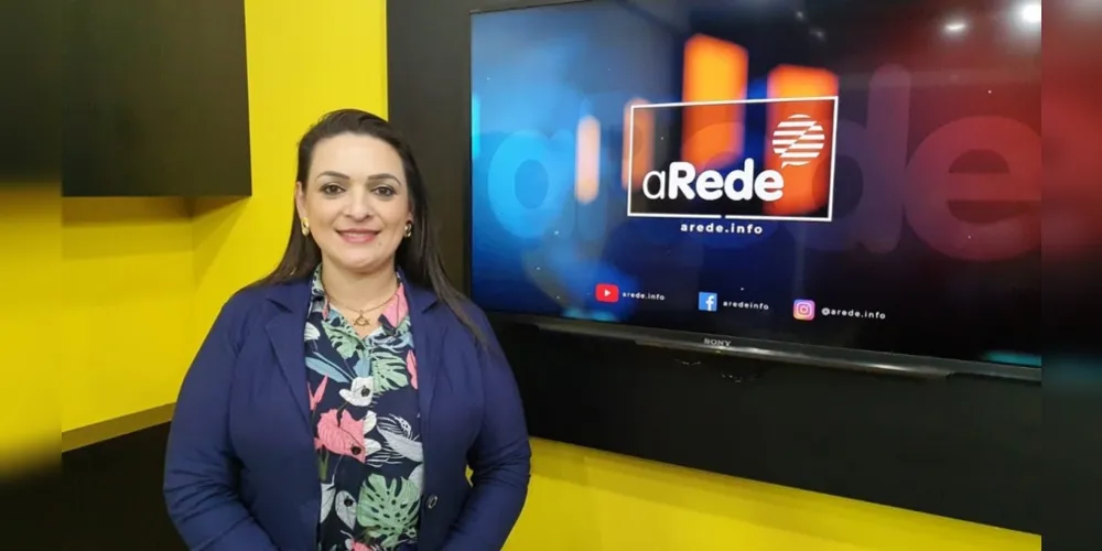 Prefeita Elisangela Pedroso (PSB), concedeu entrevista ao Jornal da Manhã e Portal aRede na última semana