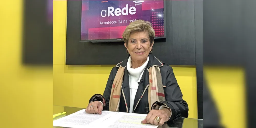 Prefeita de Ponta Grossa, Elizabeth Silveira Schmidt (PSD)
