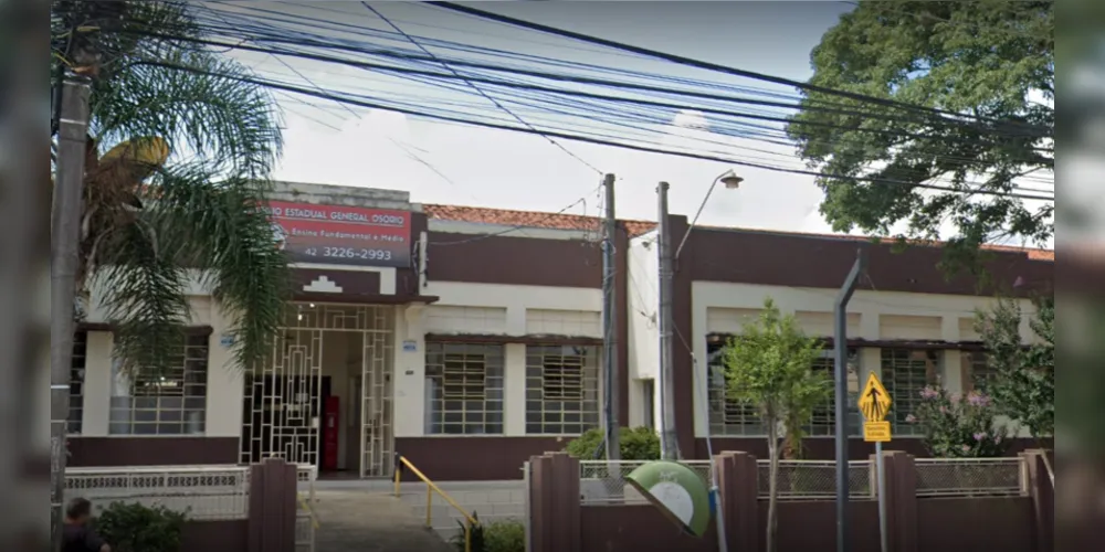 Colégio Estadual General Osório é uma das instituições que poderão ter seus serviços terceirizados