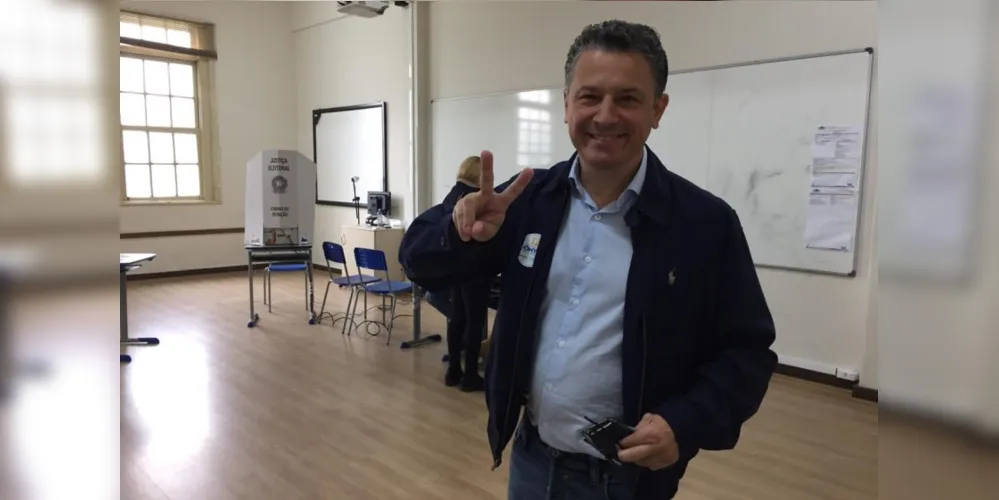 Ricardo Gomyde (PDT), candidato ao governo do Paraná nas 'Eleições Gerais 2022'
