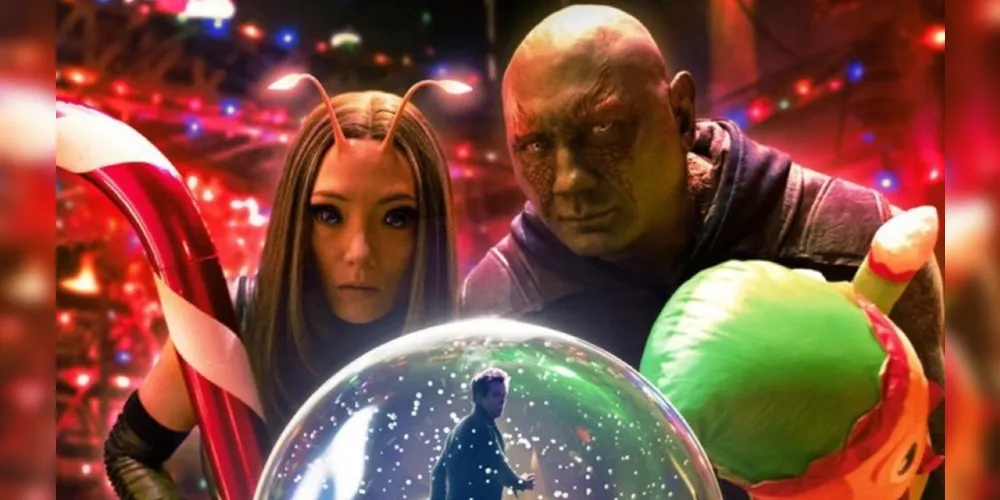 O especial dos traz a dupla Mantis e Drax se metendo em confusões que recobram o espírito de filmes da ‘Sessão da Tarde’.
