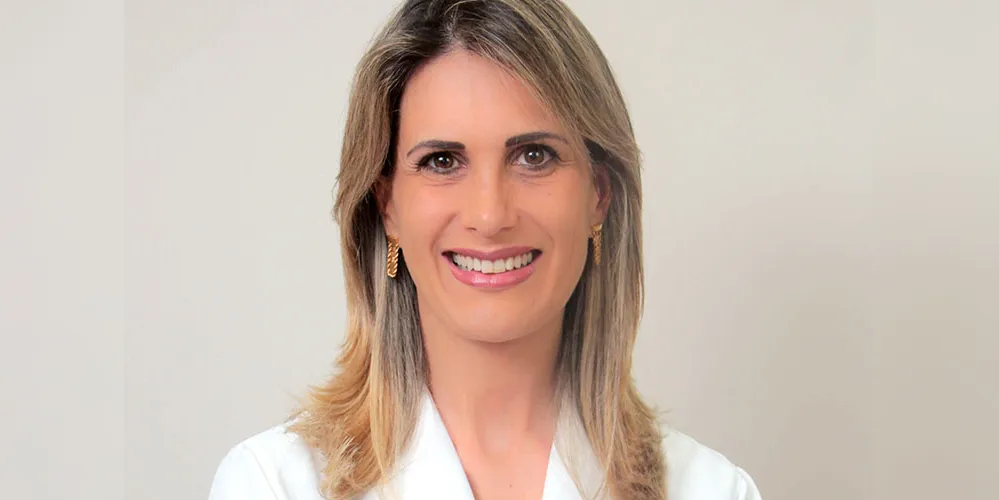 Oncologista Janiceli Bianca Carlotto estará participando do evento organizado pelo 'Rotary Club Ponta Grossa'
