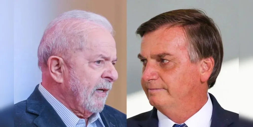 Lula e Bolsonaro disputam o 2º turno da eleição.