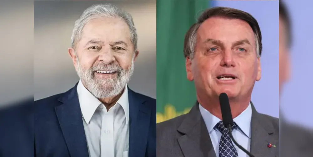 Lula (PT) e Jair Bolsonaro (PL) disputam o segundo turno neste domingo (30).