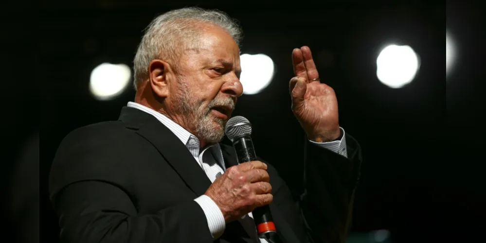 Luiz Inácio Lula da Silva, presidente eleito nas 'Eleições Gerais 2022'