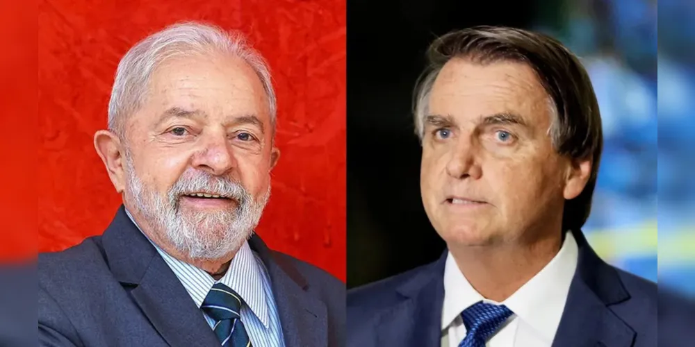 Pesquisa Ipce divulgada nesta segunda-feira (10) mostra Lula com 55% dos votos válidos; Bolsonaro tem 45%