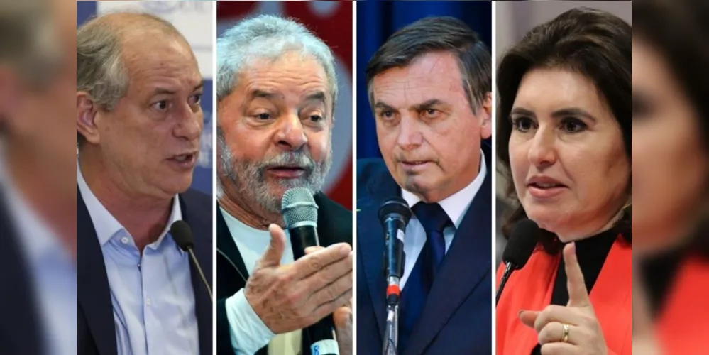 Nova pesquisa mostra o desempenho dos candidatos na corrida para a Presidência