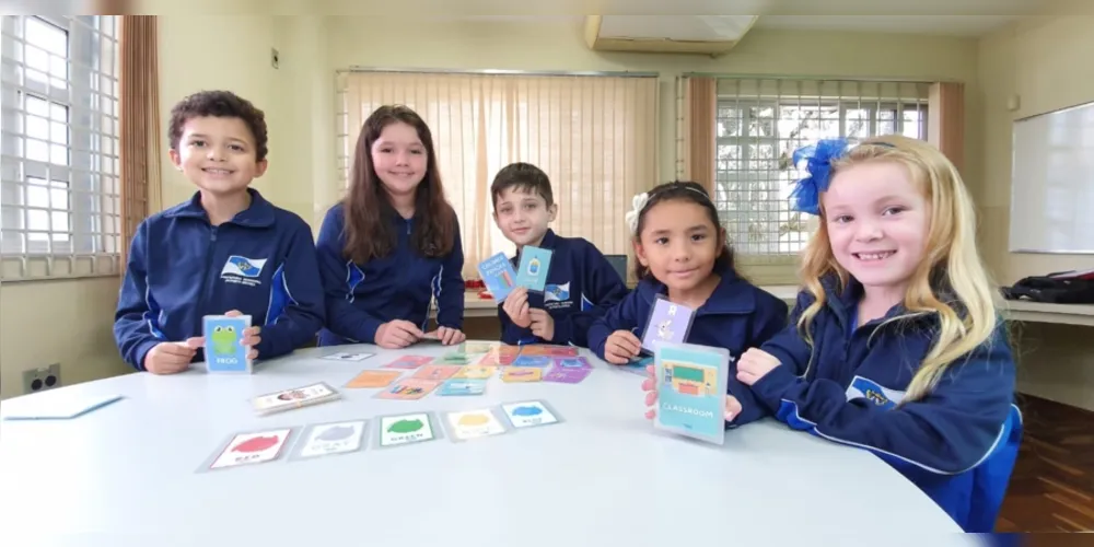 'English for Kids' iniciou em 2021 e leva aulas de inglês para alunos dos CMEIs e Escolas de Ponta Grossa